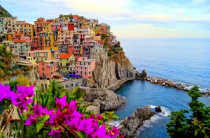 Maranola Cinque Terre Italy Wallpaper