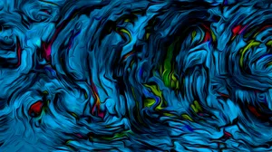 Marble Aesthetic Colorful Abstract Art Wallpaper