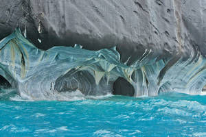 Marble Caves Wallpaper