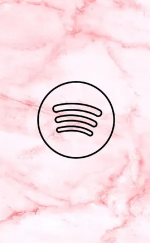 Marble Pink Spotify Wallpaper