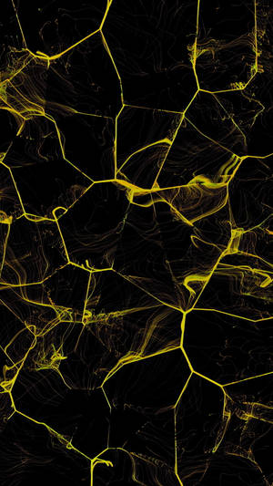 Marbled Yellow Hd Iphone Wallpaper