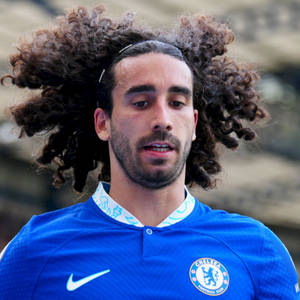 Marc Cucurella Bouncing Hair Wallpaper