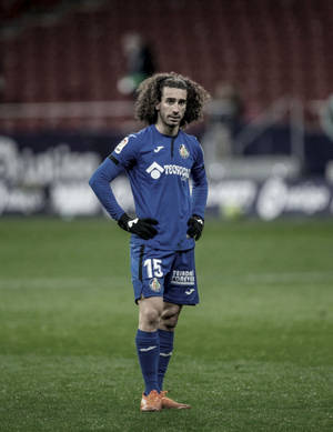 Marc Cucurella Faded Blue Wallpaper