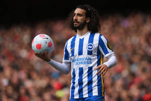 Marc Cucurella Football Holding Wallpaper