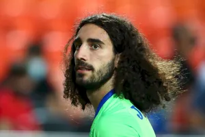 Marc Cucurella Neon Green Wallpaper