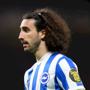 Marc Cucurella Side Profile Wallpaper