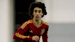 Marc Cucurella Young Red Wallpaper