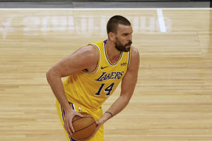 Marc Gasol Court Gameplay Wallpaper