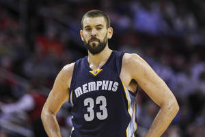 Marc Gasol Memphis No. 33 Wallpaper