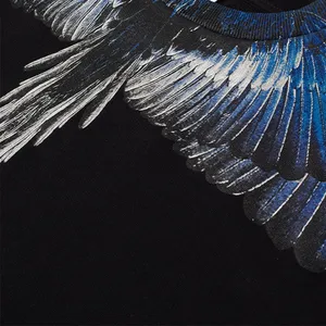 Marcelo Burlon Wings Shades Of Blue Wallpaper
