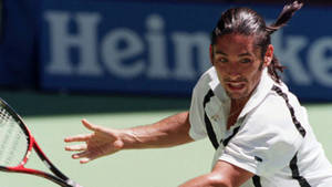 Marcelo Rios With Racket Wallpaper