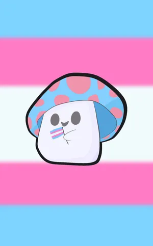 March On Courageously In Support Of The Transgender Community Wallpaper
