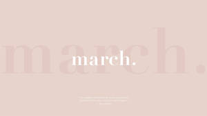 March Quote Marie Forleo Wallpaper