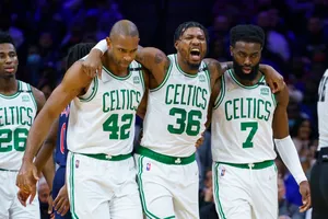 Marcus Smart Gets Injured Wallpaper