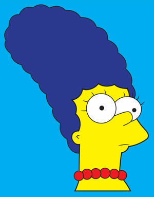 Marge Simpson From The Simpsons Wallpaper