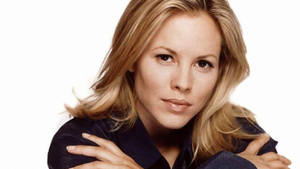 Maria Bello Stunning Actress Wallpaper