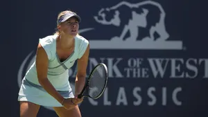 Maria Sharapova Bank Of The West Classic Wallpaper