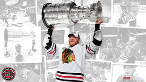 Marian Hossa For Chicago Blackhawks Wallpaper