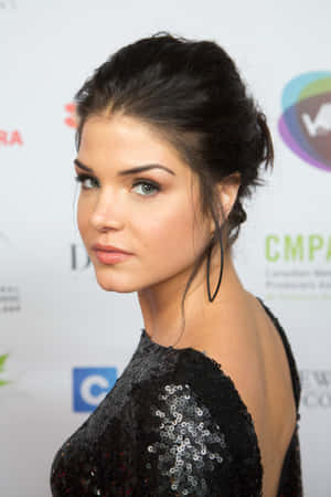 Marie Avgeropoulos Event Portrait Wallpaper