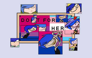 Marie Of Ed Edd N Eddy Wallpaper