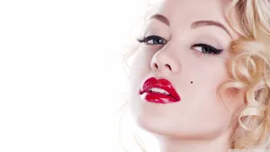 Marilyn Monroe Makeup Wallpaper