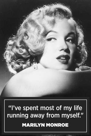 Marilyn Monroe Quotes About Life Wallpaper