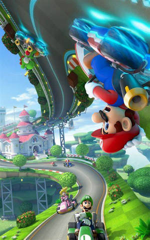 Mario Kart 8 - Kart Racing Wallpaper