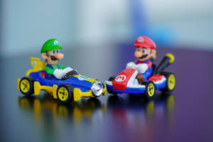 Mario Kart And Luigi Wallpaper