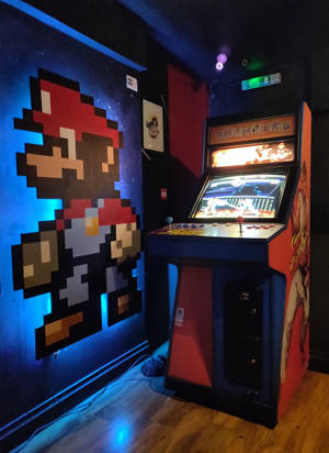 Mario Kart Arcade Machine Wallpaper