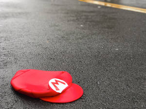 Mario Kart Red Cap Wallpaper