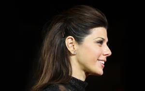 Marisa Tomei Side View Wallpaper