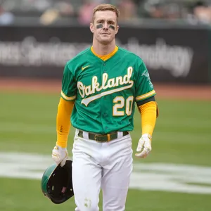 Mark Canha Carrying Helmet Wallpaper