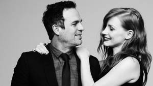 Mark Ruffalo And Jessica Chastain Wallpaper