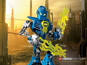 Mark Surge Lego Hero Wallpaper