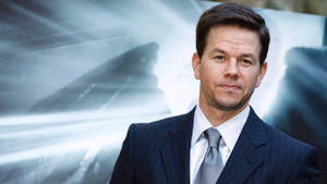 Mark Wahlberg In Lights Wallpaper