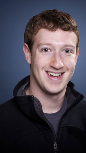 Mark Zuckerberg Portrait Wallpaper