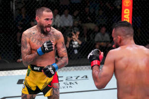 Marlon Vera And Rob Font Wallpaper