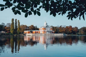 Marmorpalais In Potsdam Wallpaper