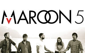 Maroon 5 Red V Sepia Wallpaper