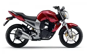 Maroon And Black Yamaha Mt 15 Wallpaper