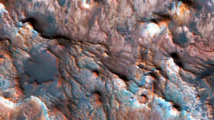 Mars_ Surface_ Texture_4 K Wallpaper