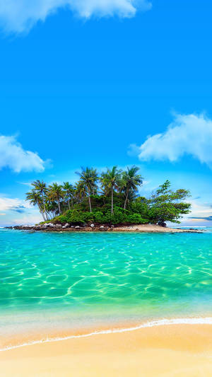 Marshall Islands Island Near Beach Wallpaper