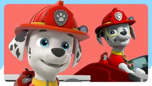 Marshall Paw Patrol Fire Pups Wallpaper