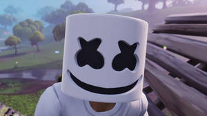 Marshmello 4k Fortnite Wallpaper