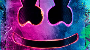 Marshmello 4k Gradient Wallpaper