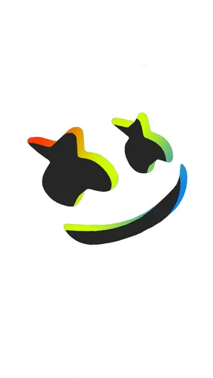 Marshmello Iphone Cute Minimalist Wallpaper