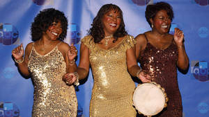 Martha And The Vandellas Soul Singers Wallpaper