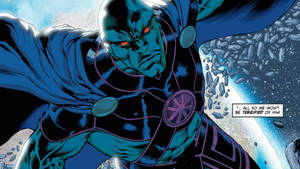 Martian Manhunter Outer Space Wallpaper