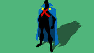 Martian Manhunter Shadow Wallpaper