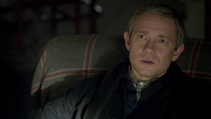 Martin Freeman As Doctor John Watson Wallpaper